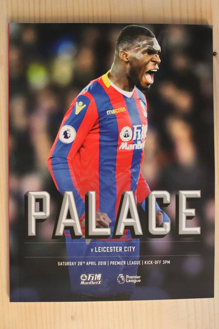 Crystal Palace FC v Leicester City FC